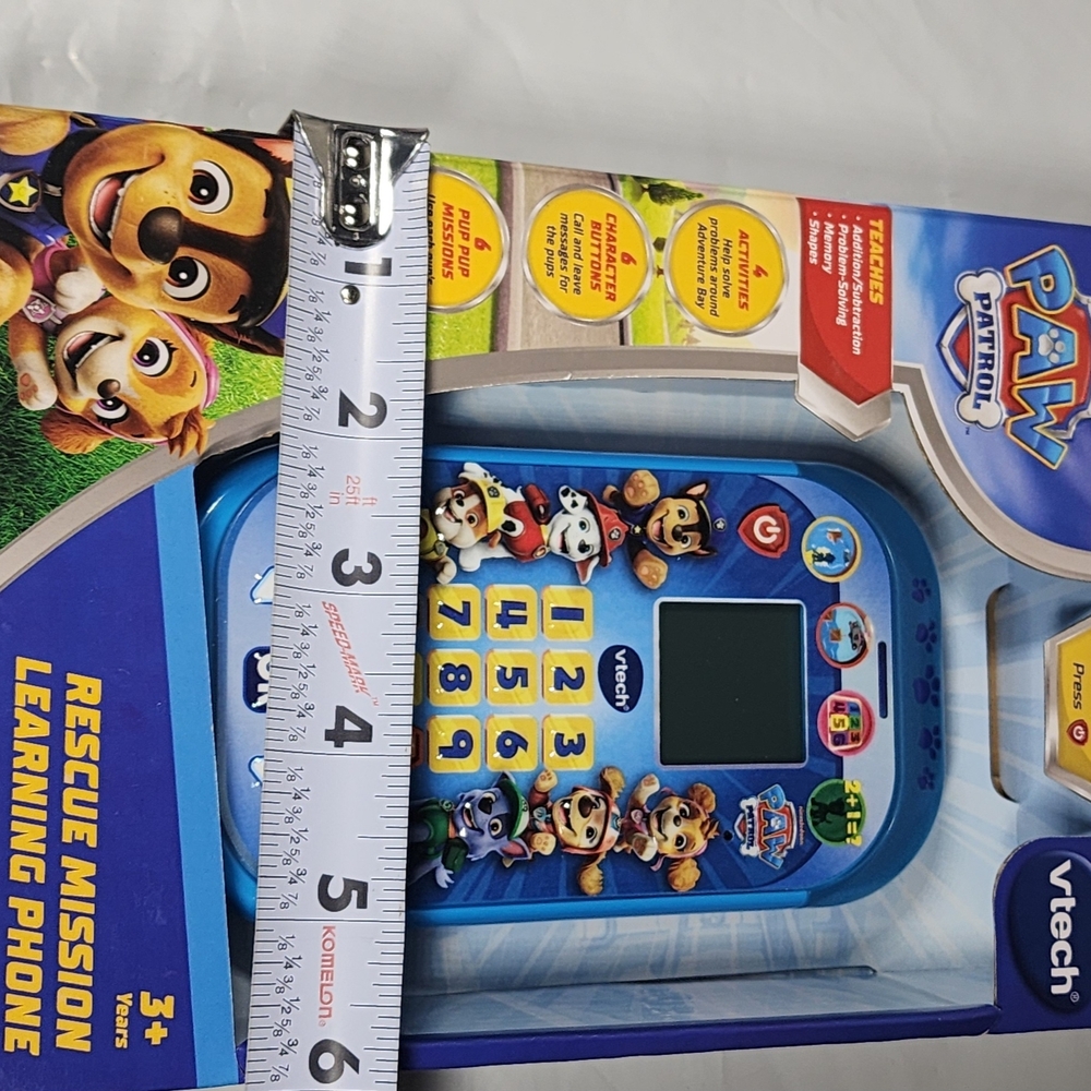 Vtech Paw Patral Rescue Mission Learning Phone - Picture 10 of 15